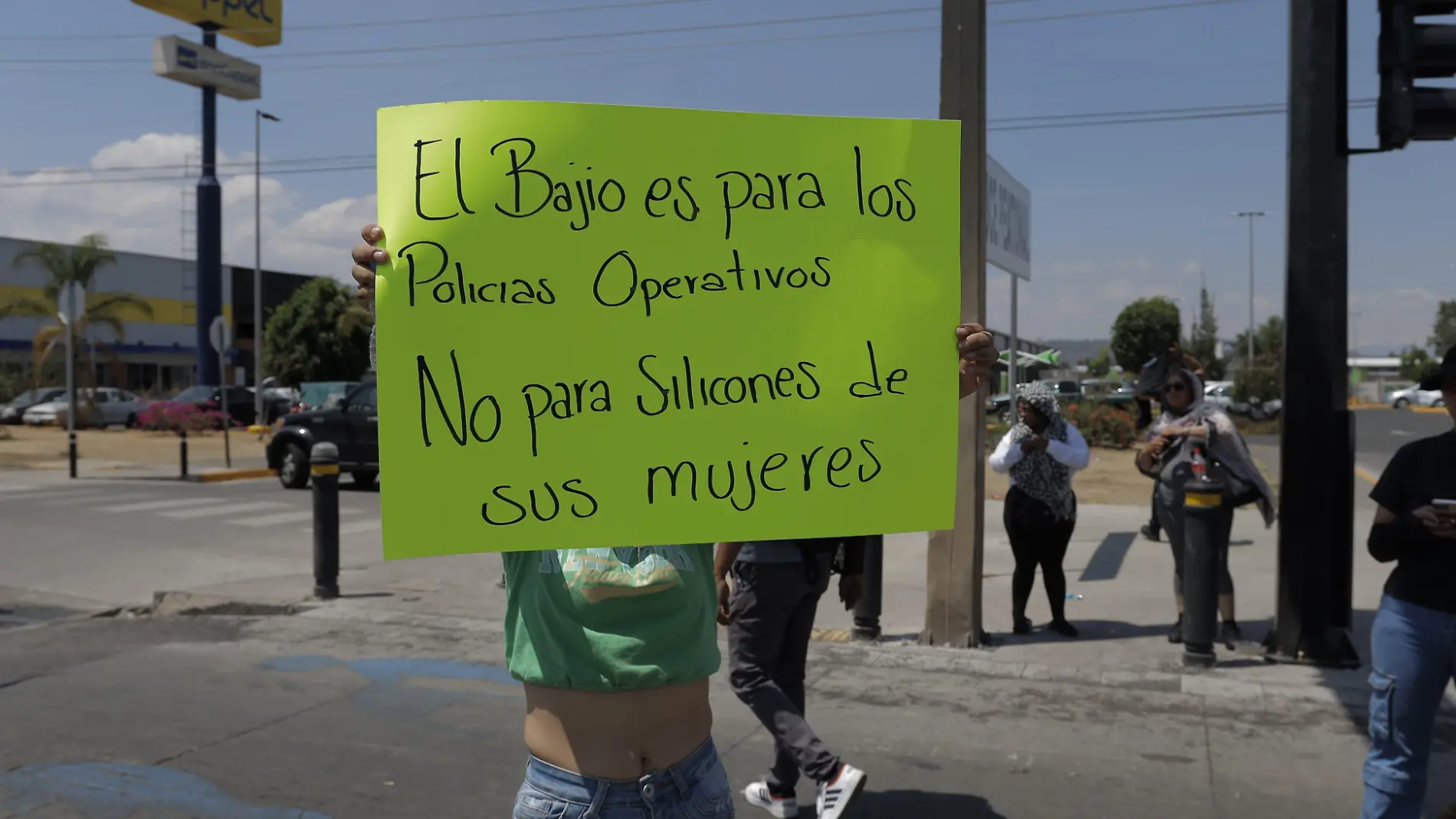 Manifestación de policías 7